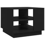 vidaXL Coffee Table Chipboard Side Couch Sofa Table Furniture Multi Colors