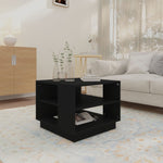 vidaXL Coffee Table Chipboard Side Couch Sofa Table Furniture Multi Colors