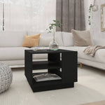 vidaXL Coffee Table Chipboard Side Couch Sofa Table Furniture Multi Colors