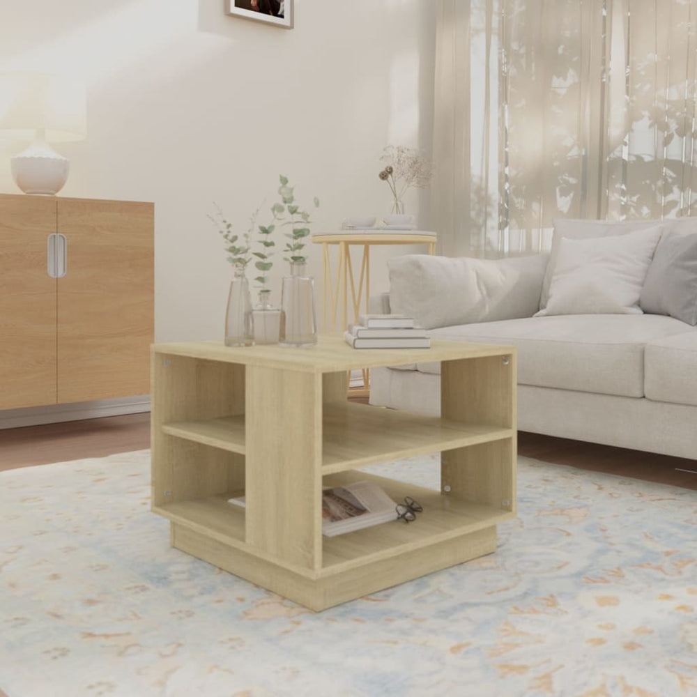 vidaXL Coffee Table Chipboard Side Couch Sofa Table Furniture Multi Colors