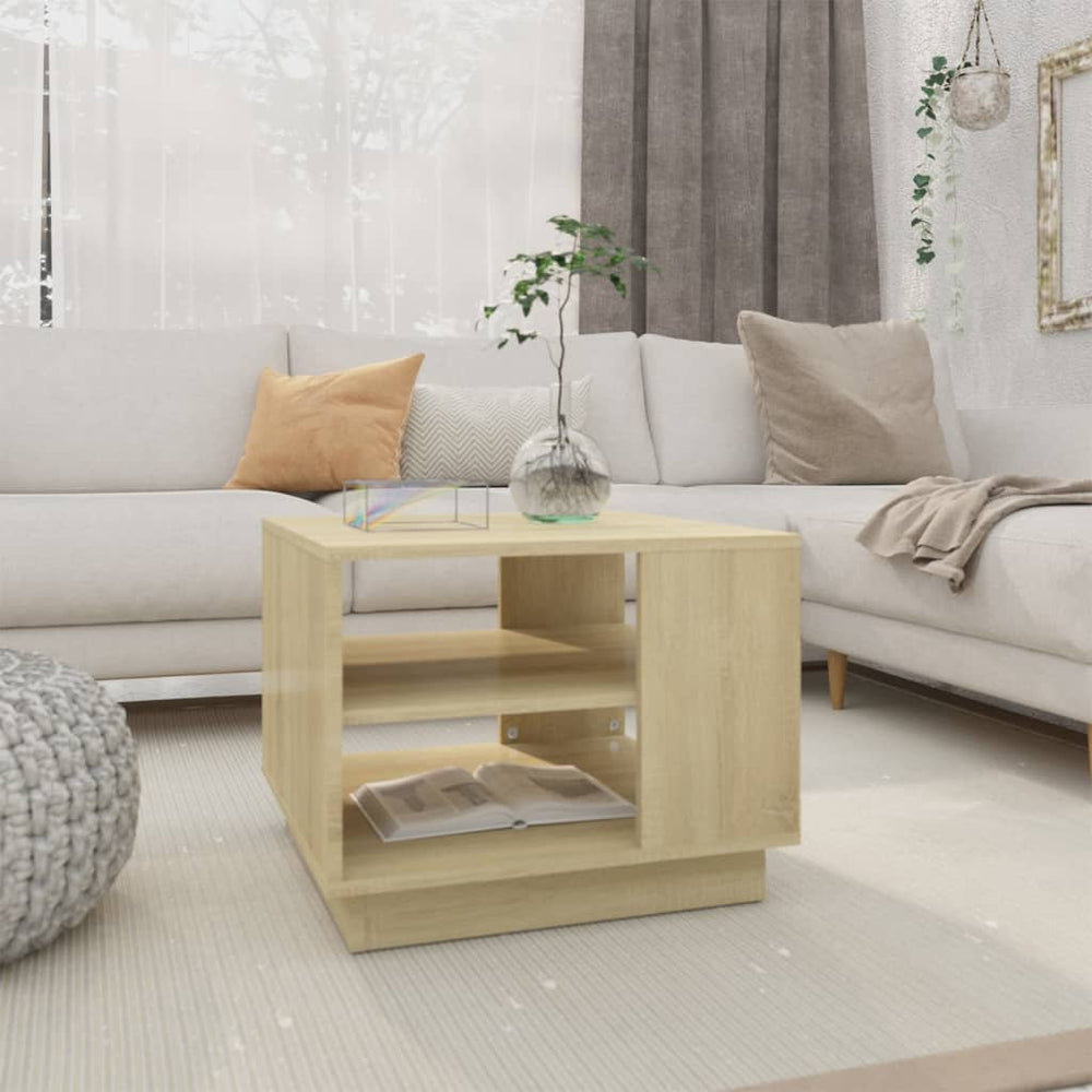 vidaXL Coffee Table Chipboard Side Couch Sofa Table Furniture Multi Colors