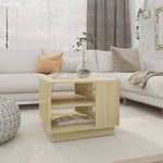 vidaXL Coffee Table Chipboard Side Couch Sofa Table Furniture Multi Colors