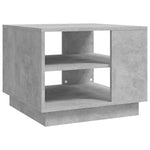 vidaXL Coffee Table Chipboard Side Couch Sofa Table Furniture Multi Colors