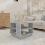 vidaXL Coffee Table Chipboard Side Couch Sofa Table Furniture Multi Colors