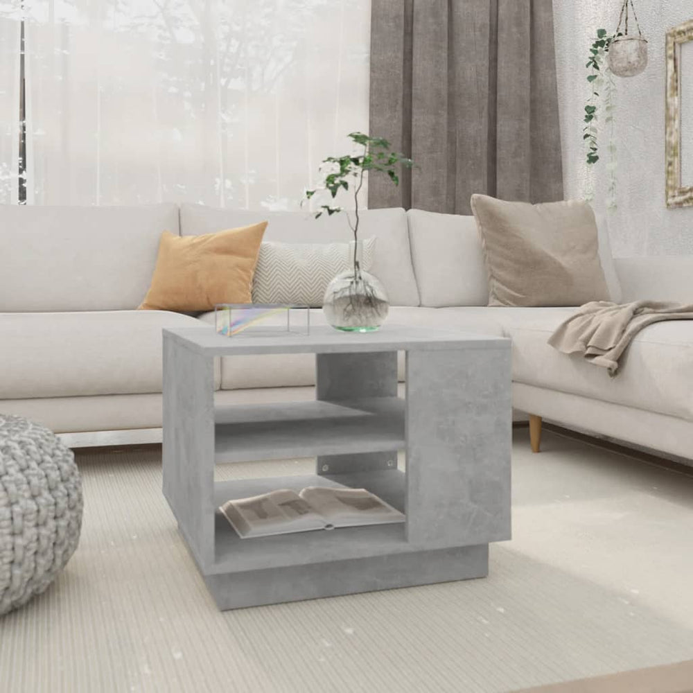 vidaXL Coffee Table Chipboard Side Couch Sofa Table Furniture Multi Colors