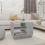 vidaXL Coffee Table Chipboard Side Couch Sofa Table Furniture Multi Colors