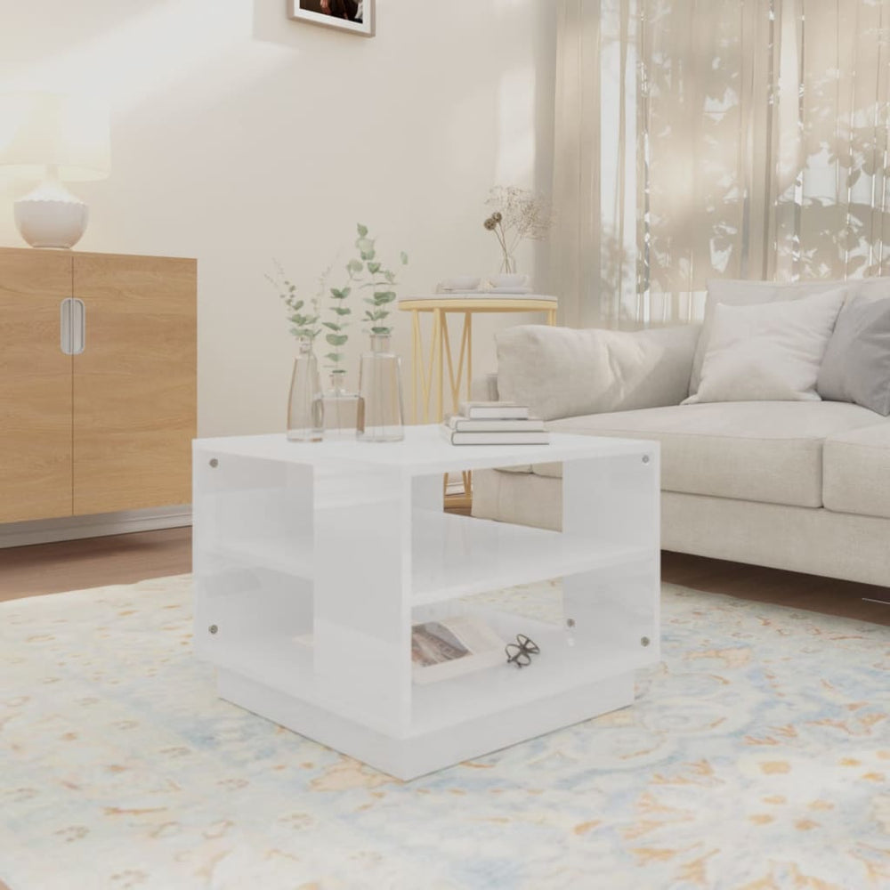 vidaXL Coffee Table Chipboard Side Couch Sofa Table Furniture Multi Colors