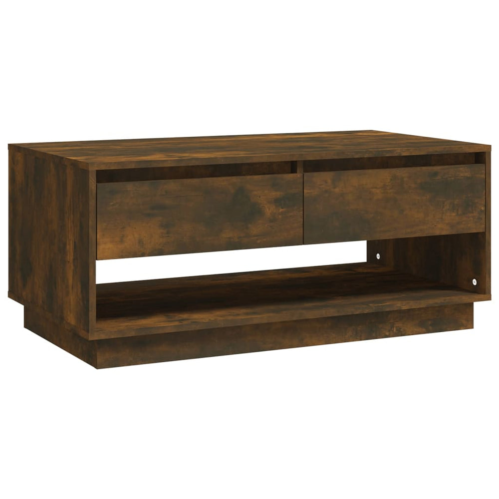 vidaXL Coffee Table Chipboard Couch Sofa Side Table Furniture Multi Colors