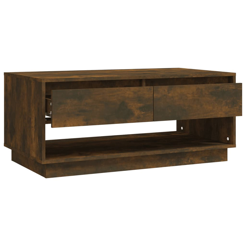vidaXL Coffee Table Chipboard Couch Sofa Side Table Furniture Multi Colors