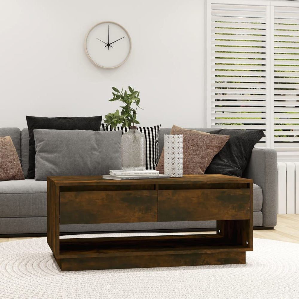 vidaXL Coffee Table Chipboard Couch Sofa Side Table Furniture Multi Colors