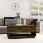vidaXL Coffee Table Chipboard Couch Sofa Side Table Furniture Multi Colors