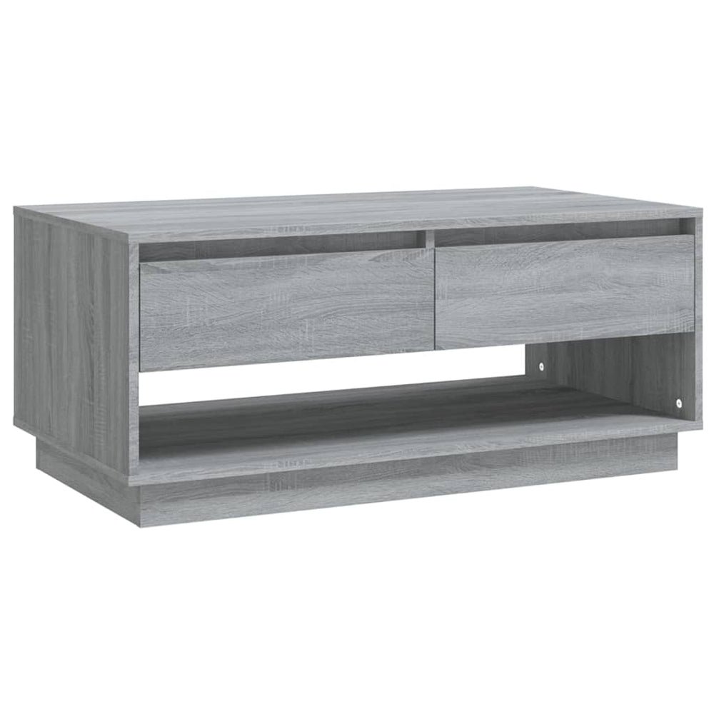 vidaXL Coffee Table Chipboard Couch Sofa Side Table Furniture Multi Colors