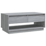 vidaXL Coffee Table Chipboard Couch Sofa Side Table Furniture Multi Colors