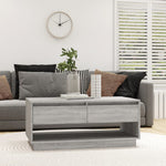 vidaXL Coffee Table Chipboard Couch Sofa Side Table Furniture Multi Colors