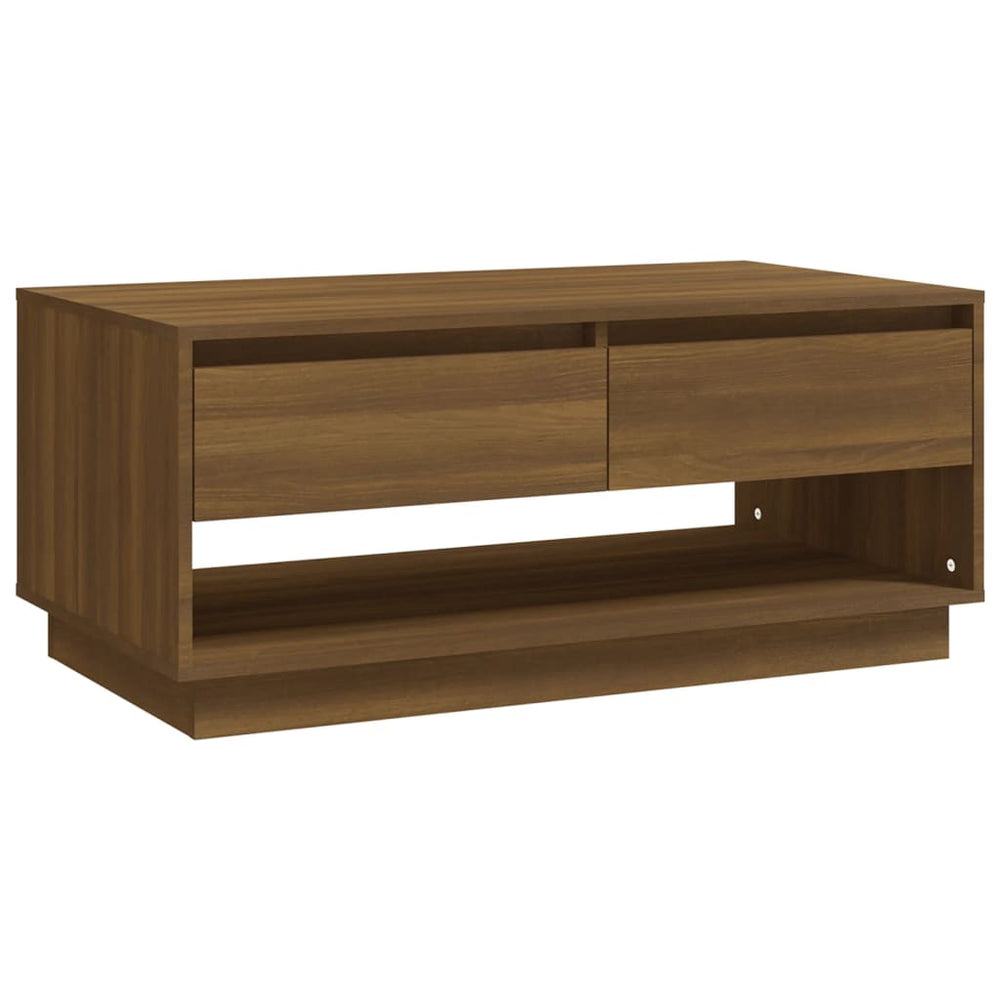 vidaXL Coffee Table Chipboard Couch Sofa Side Table Furniture Multi Colors
