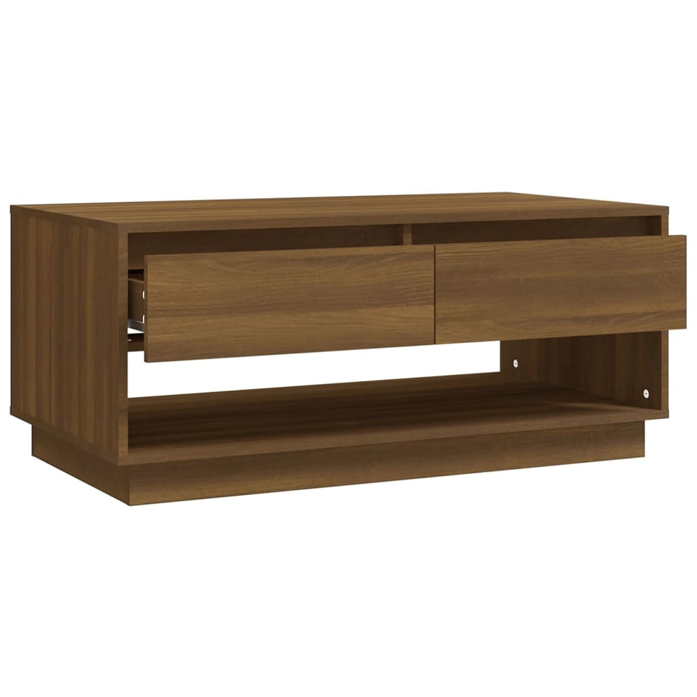vidaXL Coffee Table Chipboard Couch Sofa Side Table Furniture Multi Colors