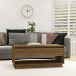 vidaXL Coffee Table Chipboard Couch Sofa Side Table Furniture Multi Colors