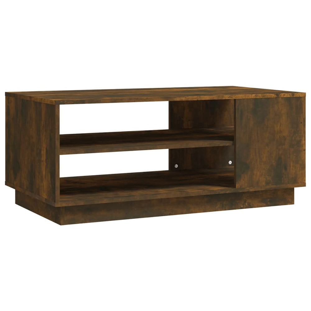 vidaXL Coffee Table Chipboard Side Couch Sofa Table Furniture Multi Colors