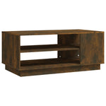 vidaXL Coffee Table Chipboard Side Couch Sofa Table Furniture Multi Colors