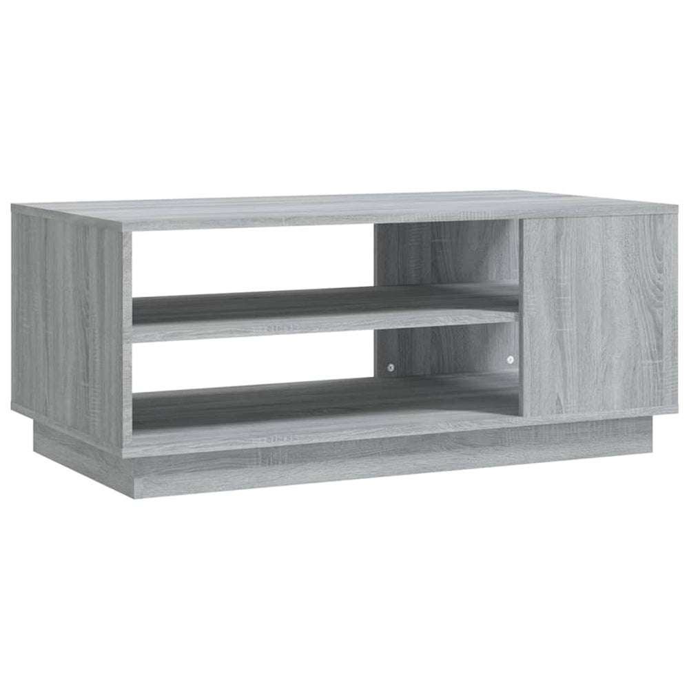 vidaXL Coffee Table Chipboard Side Couch Sofa Table Furniture Multi Colors