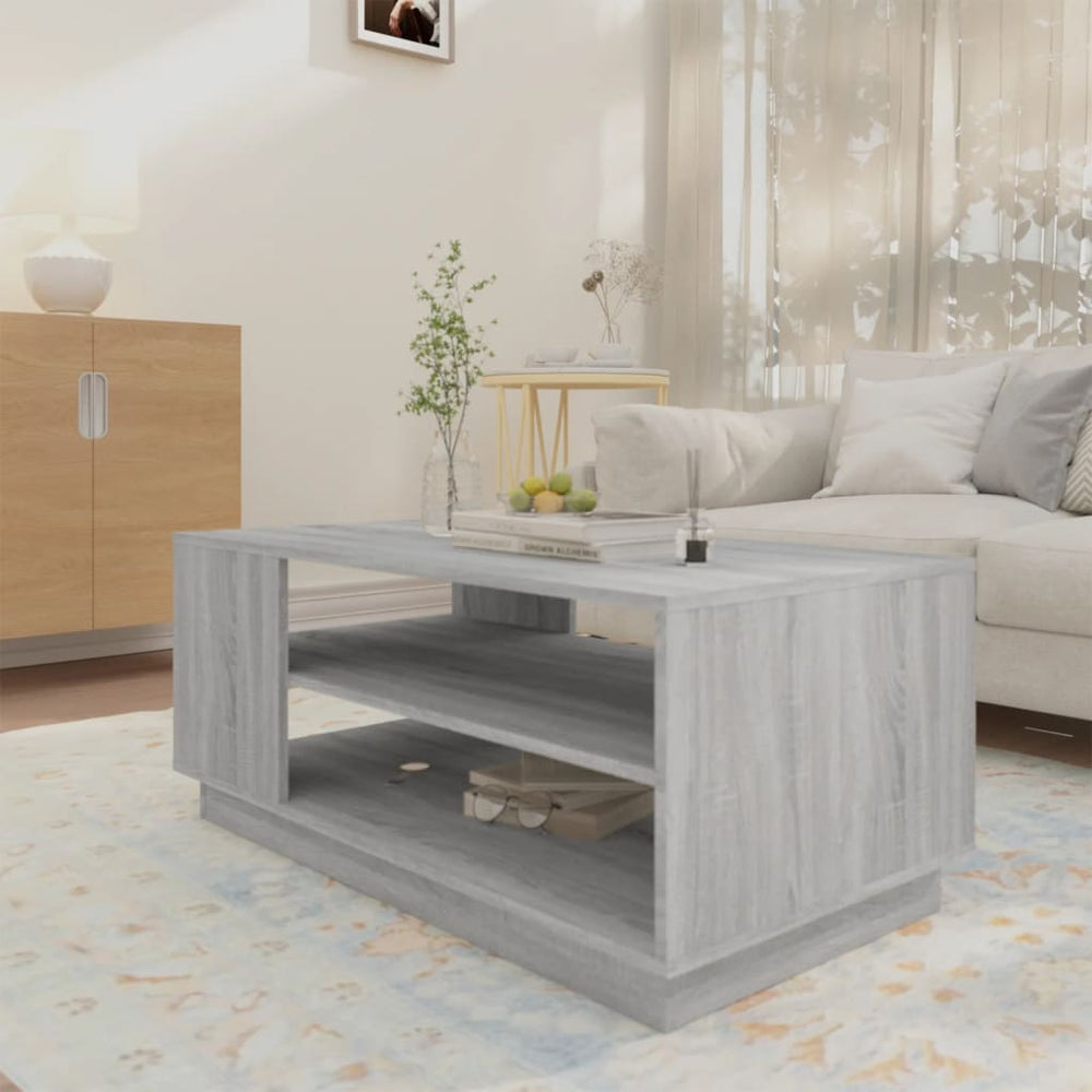 vidaXL Coffee Table Chipboard Side Couch Sofa Table Furniture Multi Colors