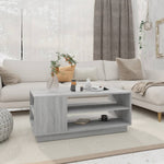 vidaXL Coffee Table Chipboard Side Couch Sofa Table Furniture Multi Colors