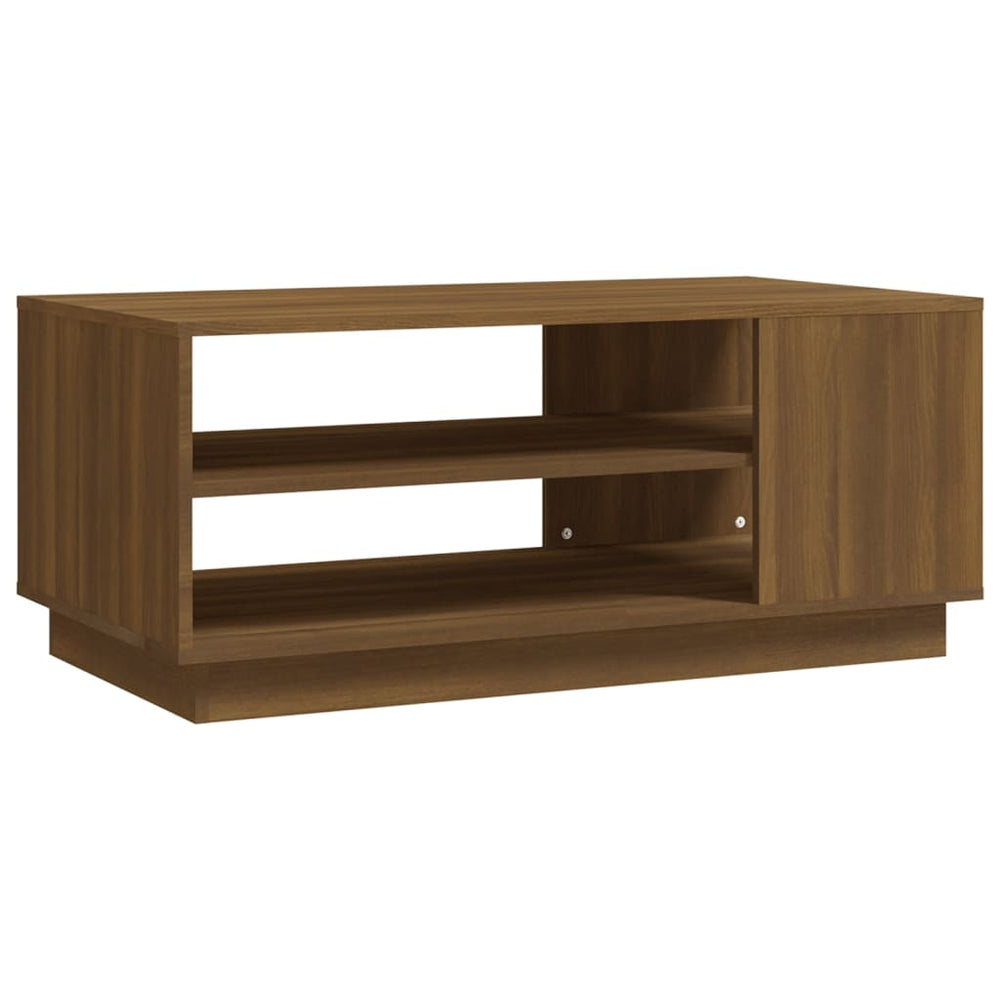 vidaXL Coffee Table Chipboard Side Couch Sofa Table Furniture Multi Colors