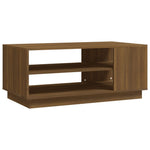 vidaXL Coffee Table Chipboard Side Couch Sofa Table Furniture Multi Colors