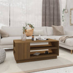vidaXL Coffee Table Chipboard Side Couch Sofa Table Furniture Multi Colors