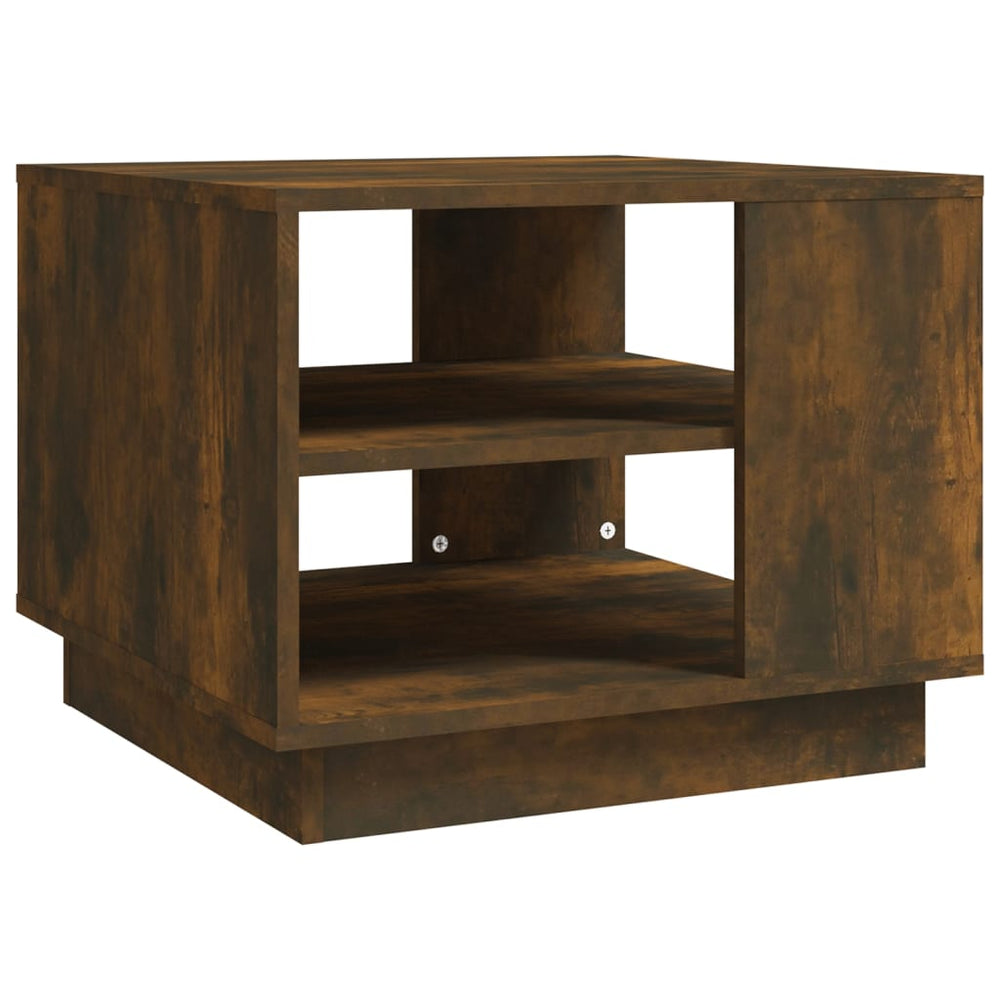 vidaXL Coffee Table Chipboard Side Couch Sofa Table Furniture Multi Colors