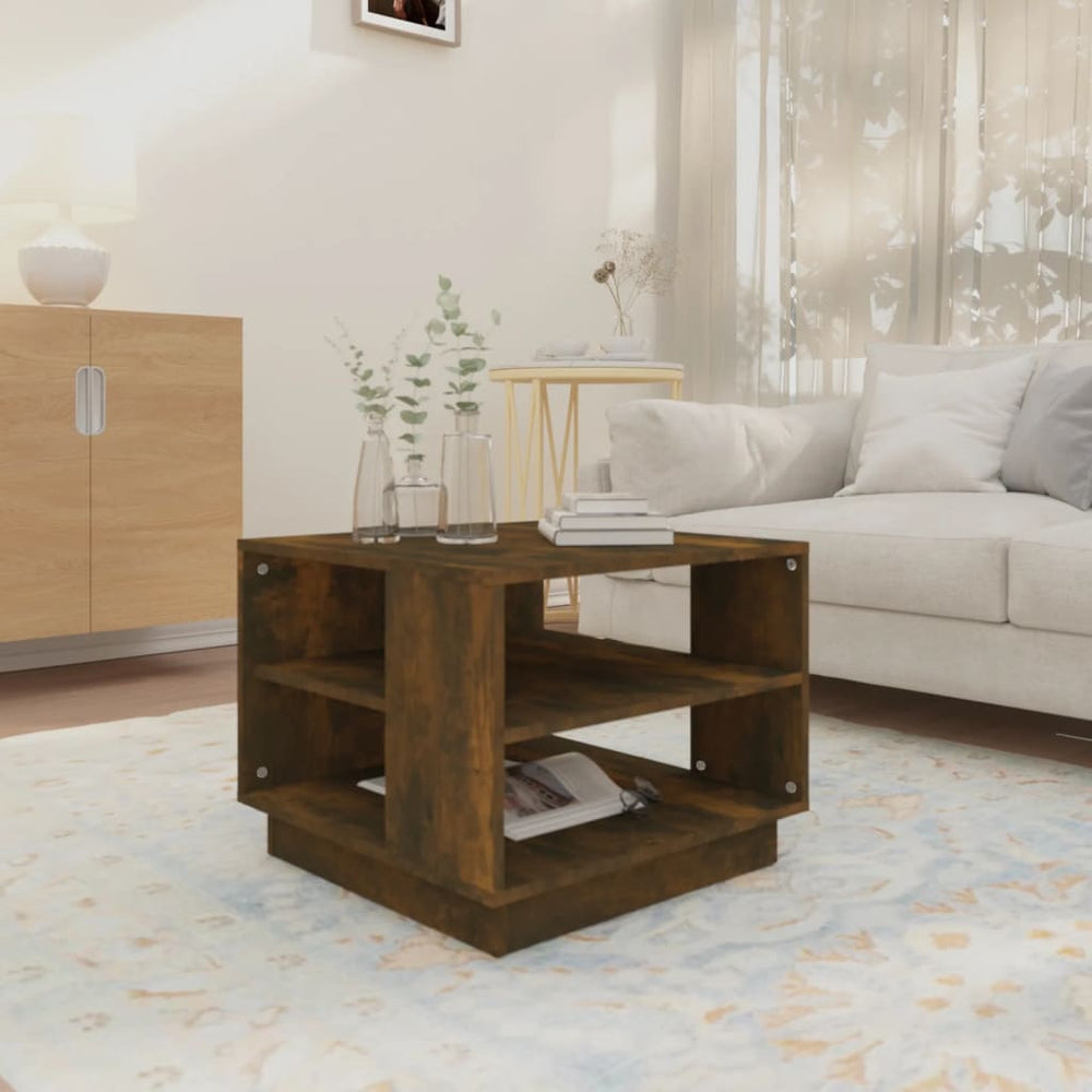 vidaXL Coffee Table Chipboard Side Couch Sofa Table Furniture Multi Colors