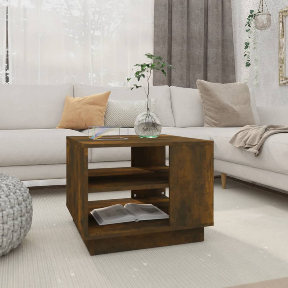 vidaXL Coffee Table Chipboard Side Couch Sofa Table Furniture Multi Colors