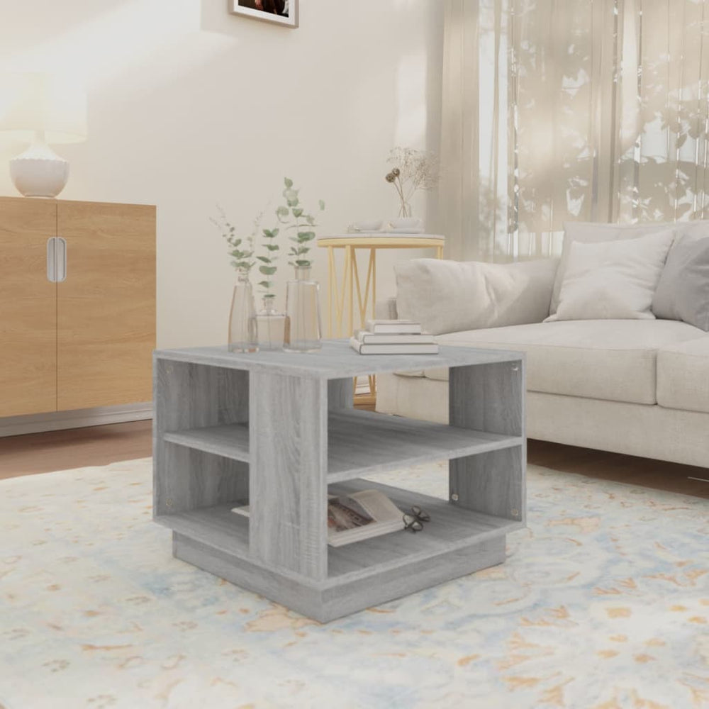 vidaXL Coffee Table Chipboard Side Couch Sofa Table Furniture Multi Colors