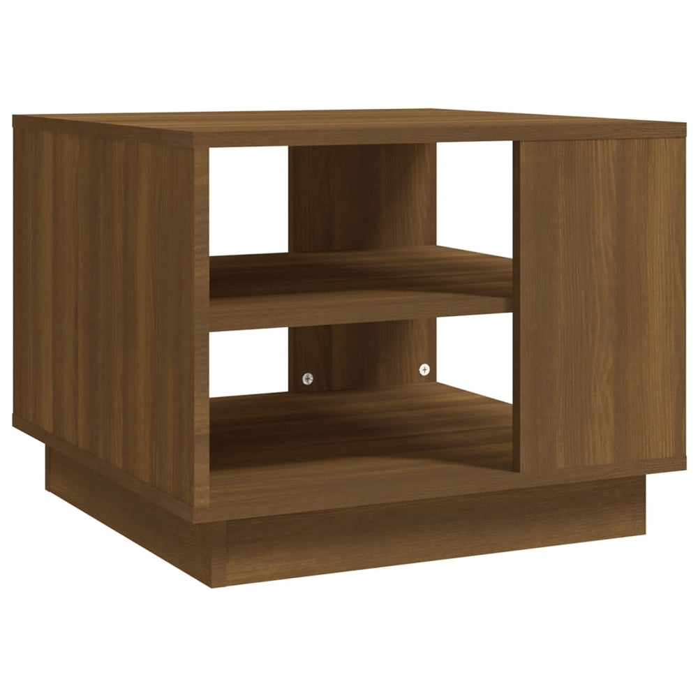 vidaXL Coffee Table Chipboard Side Couch Sofa Table Furniture Multi Colors