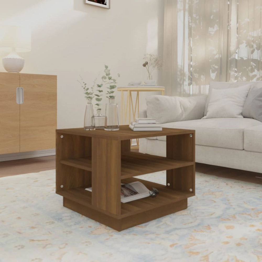 vidaXL Coffee Table Chipboard Side Couch Sofa Table Furniture Multi Colors