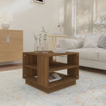 vidaXL Coffee Table Chipboard Side Couch Sofa Table Furniture Multi Colors