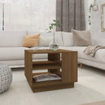 vidaXL Coffee Table Chipboard Side Couch Sofa Table Furniture Multi Colors