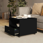 vidaXL Coffee Table Engineered Wood Couch Table Desk Furniture Multi Colors