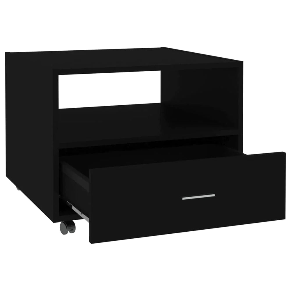 vidaXL Coffee Table Engineered Wood Couch Table Desk Furniture Multi Colors