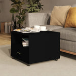 vidaXL Coffee Table Engineered Wood Couch Table Desk Furniture Multi Colors