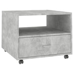 vidaXL Coffee Table Engineered Wood Couch Table Desk Furniture Multi Colors