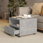 vidaXL Coffee Table Engineered Wood Couch Table Desk Furniture Multi Colors