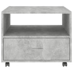vidaXL Coffee Table Engineered Wood Couch Table Desk Furniture Multi Colors