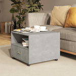 vidaXL Coffee Table Engineered Wood Couch Table Desk Furniture Multi Colors