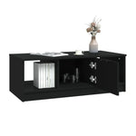 vidaXL Coffee Table Engineered Wood Couch Table Desk Furniture Multi Colors