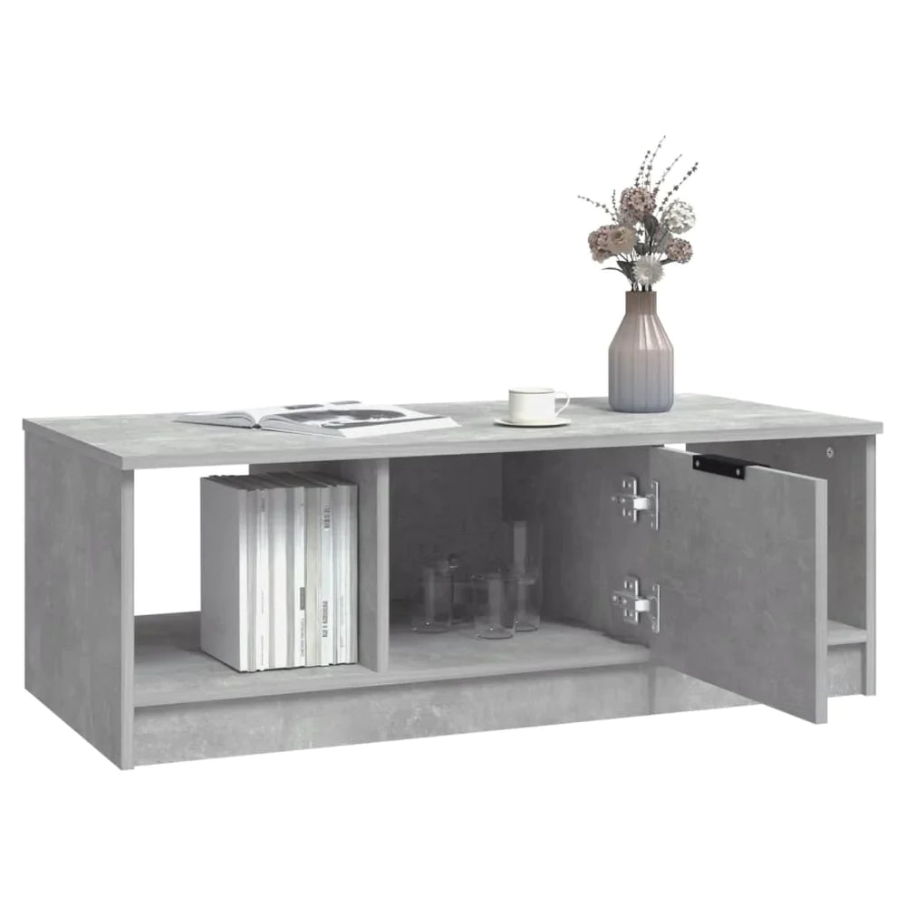 vidaXL Coffee Table Engineered Wood Couch Table Desk Furniture Multi Colors