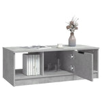 vidaXL Coffee Table Engineered Wood Couch Table Desk Furniture Multi Colors