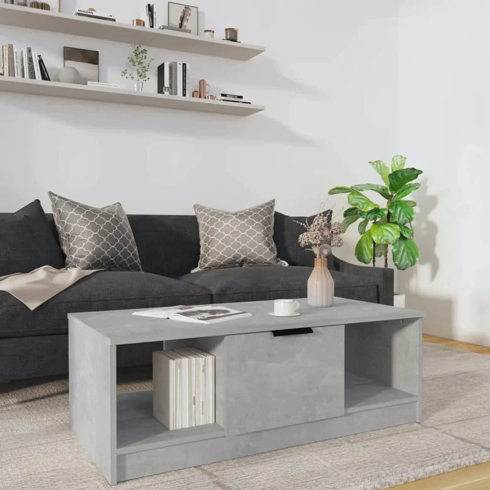 vidaXL Coffee Table Engineered Wood Couch Table Desk Furniture Multi Colors