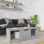 vidaXL Coffee Table Engineered Wood Couch Table Desk Furniture Multi Colors