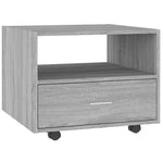 vidaXL Coffee Table Engineered Wood Couch Table Desk Furniture Multi Colors